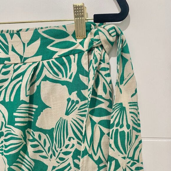 Zingara Wrap Pencil Skirt - Picture 6 of 10